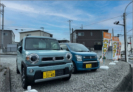 新車・中古車展示場